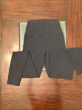 aerie Black OG High-Rise Leggings for Women XS